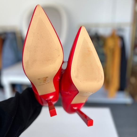 Leather Aldo Booties - Picture 6 of 6